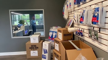 Security Self Storage Amenities