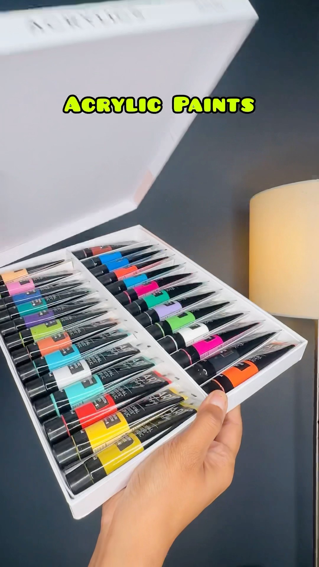 Unboxing Secret Santa’s Gift ? #crafteraditi #unboxing #shorts #asmr #giftbox ​⁠@CrafterAditi