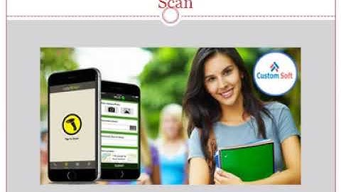 Student Attendance System by Barcode Scan by CustomSoft