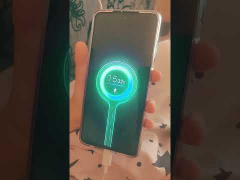 Как заряжается Mi Turbo charge 33 watt