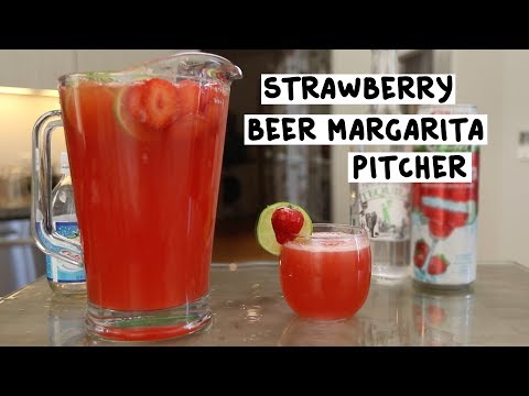 strawberry-beer-margarita-pitcher
