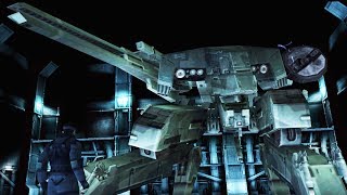 Metal Gear Solid Metal Gear Rex Boss Fight
