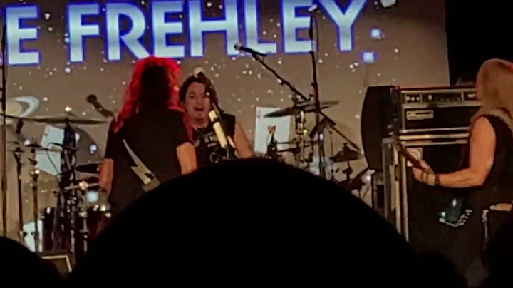 Ace Frehley - Rip It Out Live in Derry, NH January 30, 2025