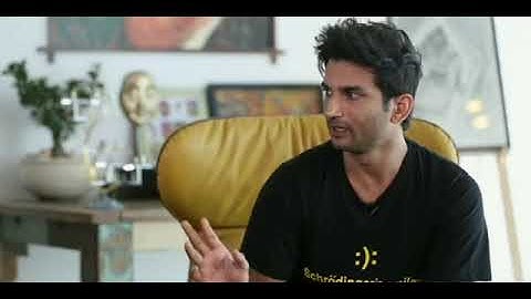 #sushantsinghrajput #sushant | Sushant Singh Rajput on future technology, coding, Emotional quotient