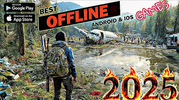 Top 10 Best OFFLINE Games for Android & iOS 2025 | Top 10 Offline Games forAndroid 2025