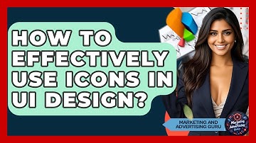 How To Effectively Use Icons In UI Design? - Marketing and Advertising Guru