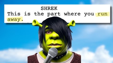 We Made a Song Using ONLY Lines From Shrek