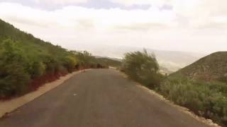 Exotic road Turre Spain hill's