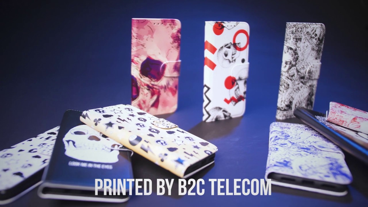 Vegen Dierentuin Afleiding Collectie Skulls Telefoonhoesjes - B2Ctelecom.nl - YouTube