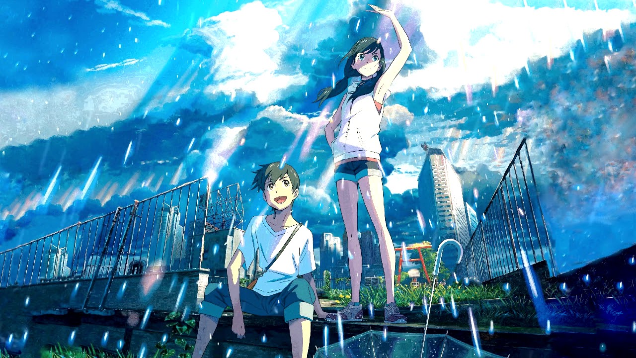 [좌우음향] 날씨의 아이 OST - Grand Escape * 이어폰, 헤드셋 *