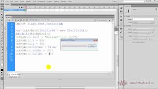 dynamic text ActionScript - создание динамического текста dynamic text ActionScript - создание динамического текста