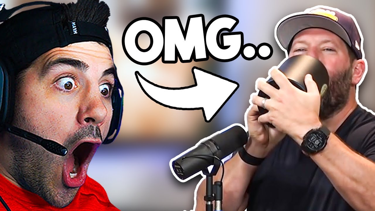Nickmercs reacts to Bert Kreischer!