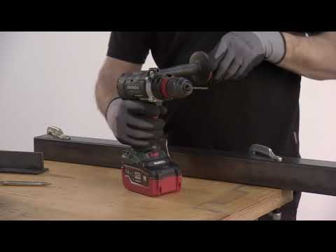 Аккумуляторний шуруповерт Metabo BS 18 LTX-3 BL Q I (18 В, 120 Н*м) (602355890), (602355840)