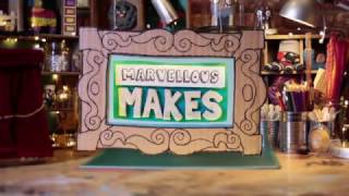 Arts and Crafts: Marvellous Makes- Burger