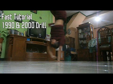 Fast tutorial - 1990 & 2000 Drill - One Power Move