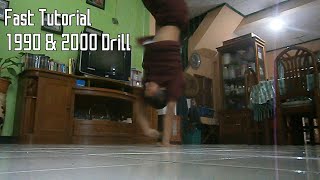 Fast tutorial - 1990 & 2000 Drill - One Power Move