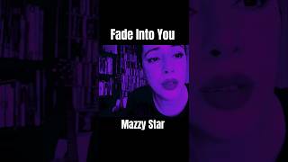 Mazzy Star _ Fade Into You _ Piano &amp; Vocal #cover