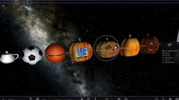 Human Scale object Size Comparison 3D | Universe Sandbox