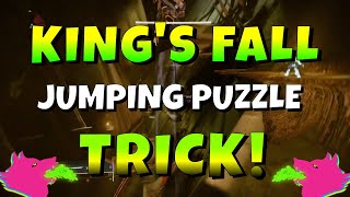 Destiny 2: King's Fall Jumping Puzzle Trick