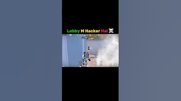 Lobby M Hacker Hai ☠️ #pubgmobile #bgmi #pubg #shorts #bgmishorts #kookieyt