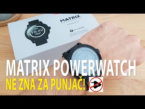 Matrix Powerwatch - smartwatch koji ne zna za punjač [Recenzija]