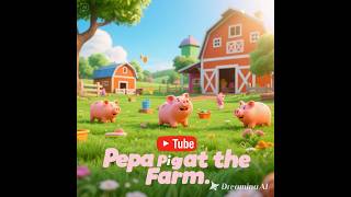Peppa Pigs Day At The Farm Fun Story For Kids