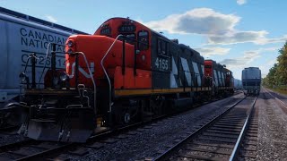 TSW2 GP9RM Introduction - Oakville Subdivision