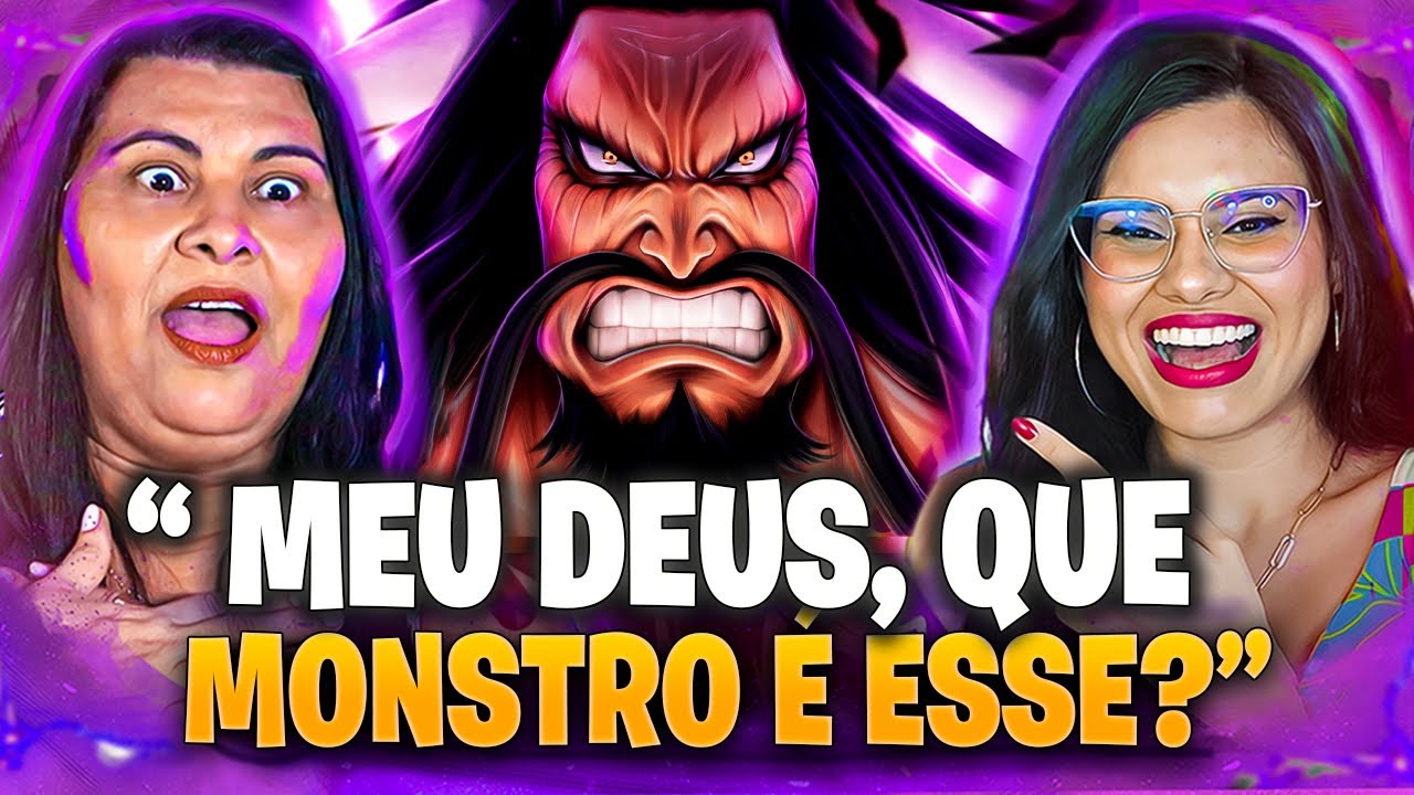 MÃE VER O VILÃO MAIS TEMIDO! 😱 Kaidou (One Piece) - 100 Feras | M4rkim