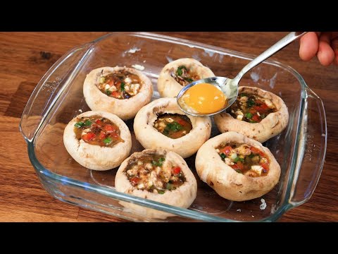New Way To Make Breakfast A Simple And Delicious Mushroom Eggs Recipe
