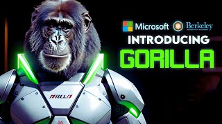 "GORILLA AI: The Next Evolution in AGI by Microsoft"#GORILLAAI #AGI #MicrosoftAI#AI
