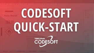 CODESOFT Free Quick-Start Video screenshot 5