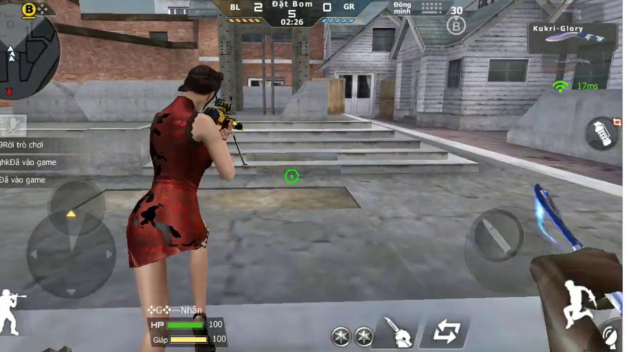 (Jerry cfm) cằm ak47 glory phá rank c4 hahaha