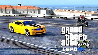 GTA 5 LSPDFR 0.3.1 - EPiSODE 31 - LET'S BE COPS - BAIT CAR (GTA 5 PC POLICE MODS)