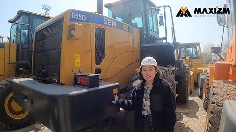 The Most Underrated Wheel Loader? SEM 655D Reviewed