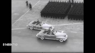 Военный парад 7 ноября 1954 года