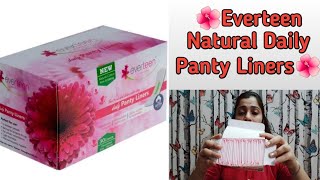 *New* Everteen Natural Daily Panty Liners 🤫/Non Irritating/Cotton soft Panty Liners screenshot 2