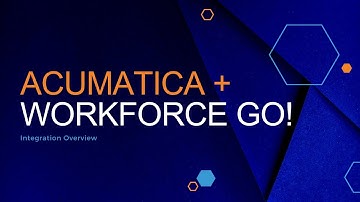 Workforcego! Overview for Acumatica with Integration Demo