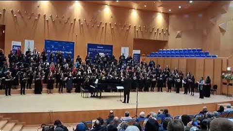 2025 Kodály Choir: Sing Gently by Eric Whitacre