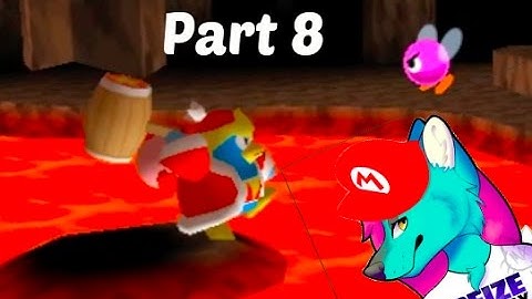 Inside the Volcano (Kirby 64: The Crystal Shards #8)