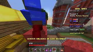 Playing Hypixel Minecraft after a long time!