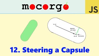 2D Physics Engine from Scratch (JS) 12: Steering a Capsule