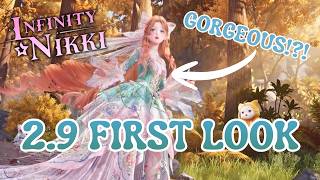 Should I Pull 😱🩷First Look at Infinity Nikki 2.9 Update!!