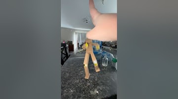 Part 2 #ragdoll #gurt #cardboard #cardboardragdoll