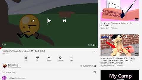 Yet another gameshow episode 11 reaction