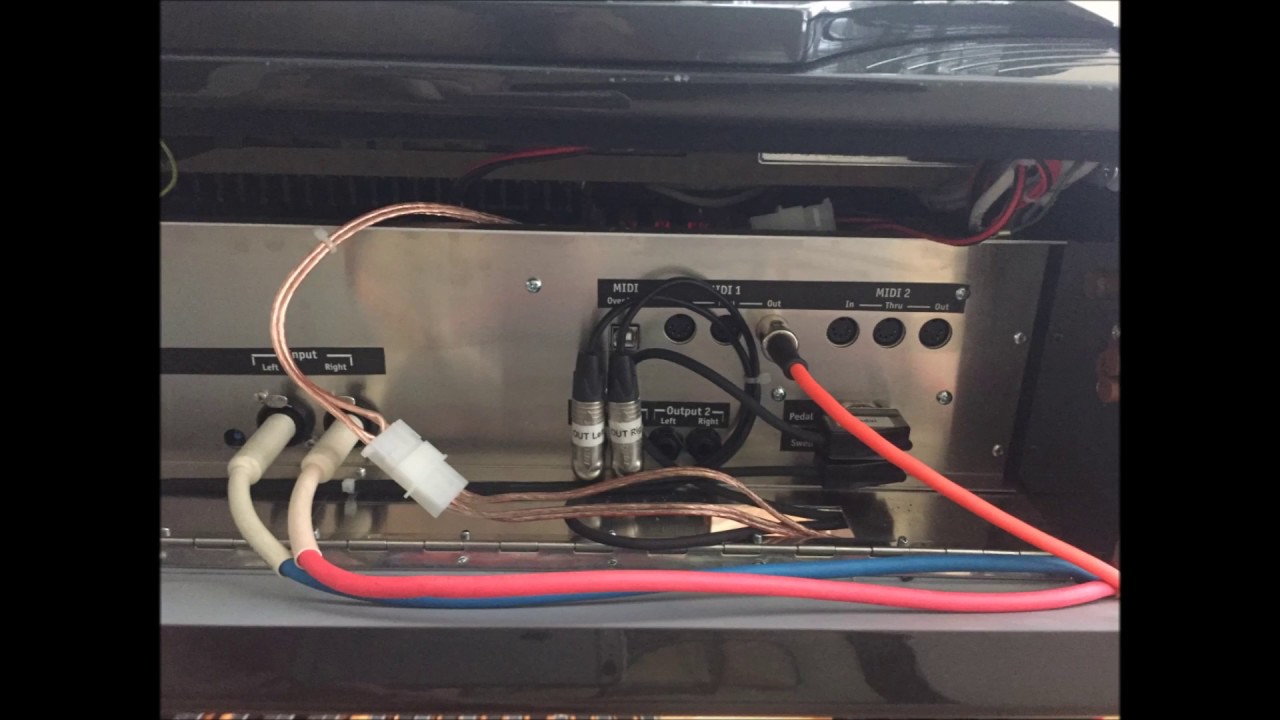 Connect & Control MIDI Devices from your Wersi Sonic YouTube