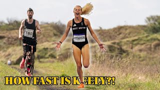 Some speedy Pre-Season 800m intervals!