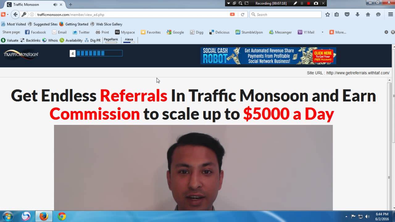 How to open Trafficmonsoon Account bangla Tutorial