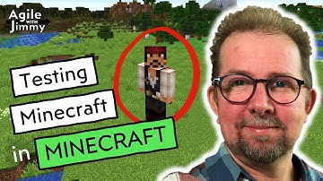Testing Minecraft in Minecraft | with Henrik Kniberg – Agile with Jimmy