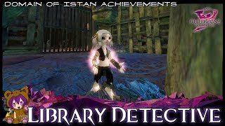 Guild Wars 2 - Library Detective (Domain of Istan achievement)