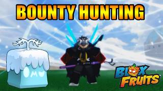 Blizzard Fruit Bounty Hunting Part 4 - Blox Fruits